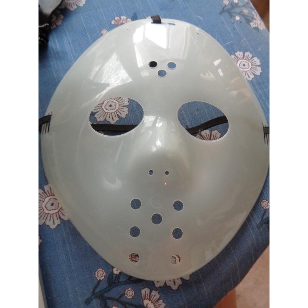 Jason Halloween Hockey Face Mask Adult Costume